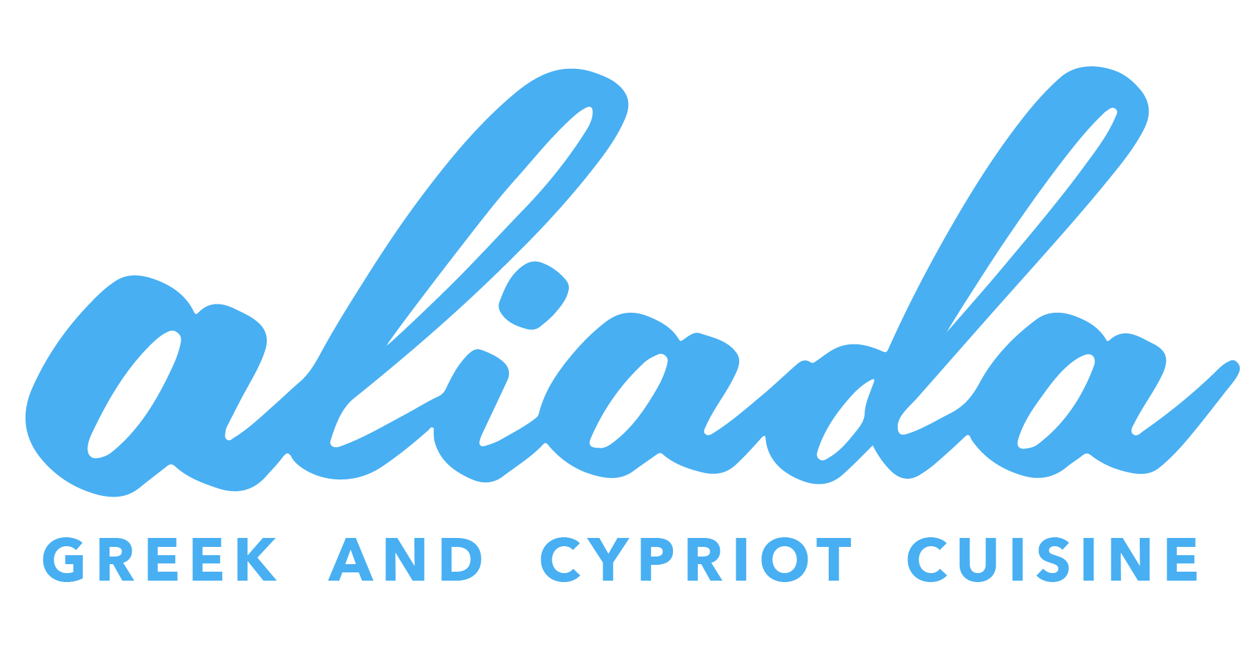 Aliada Greek and Cypriot Cuisine logo